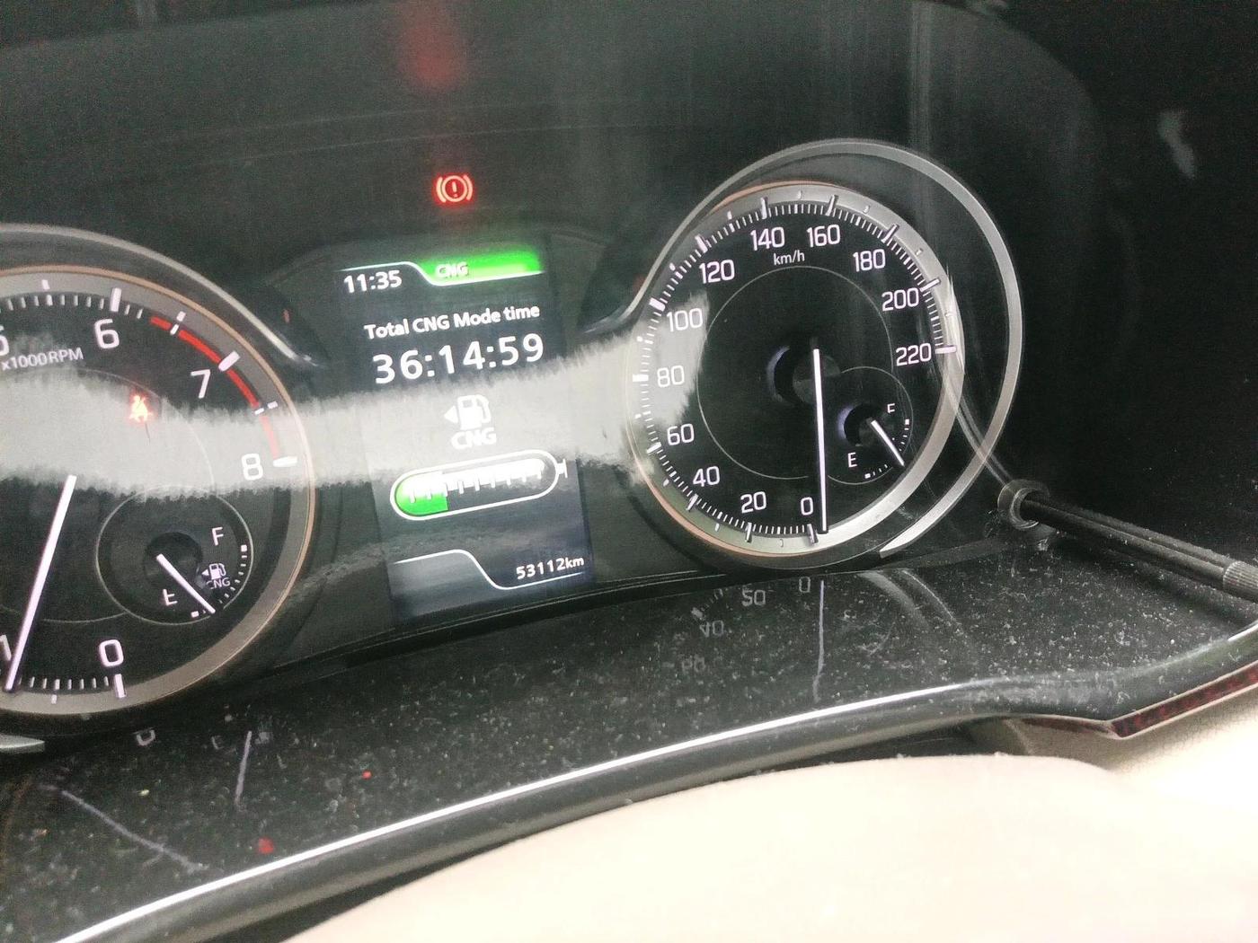 2022 Maruti Ertiga VXI CNG, CNG, Manual, 53,112 km, interior