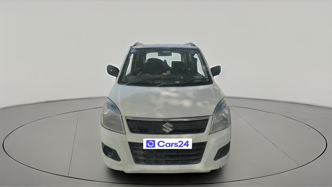 2017 Maruti Wagon R 1.0 LXI CNG, CNG, Manual, 1,05,636 km, exterior