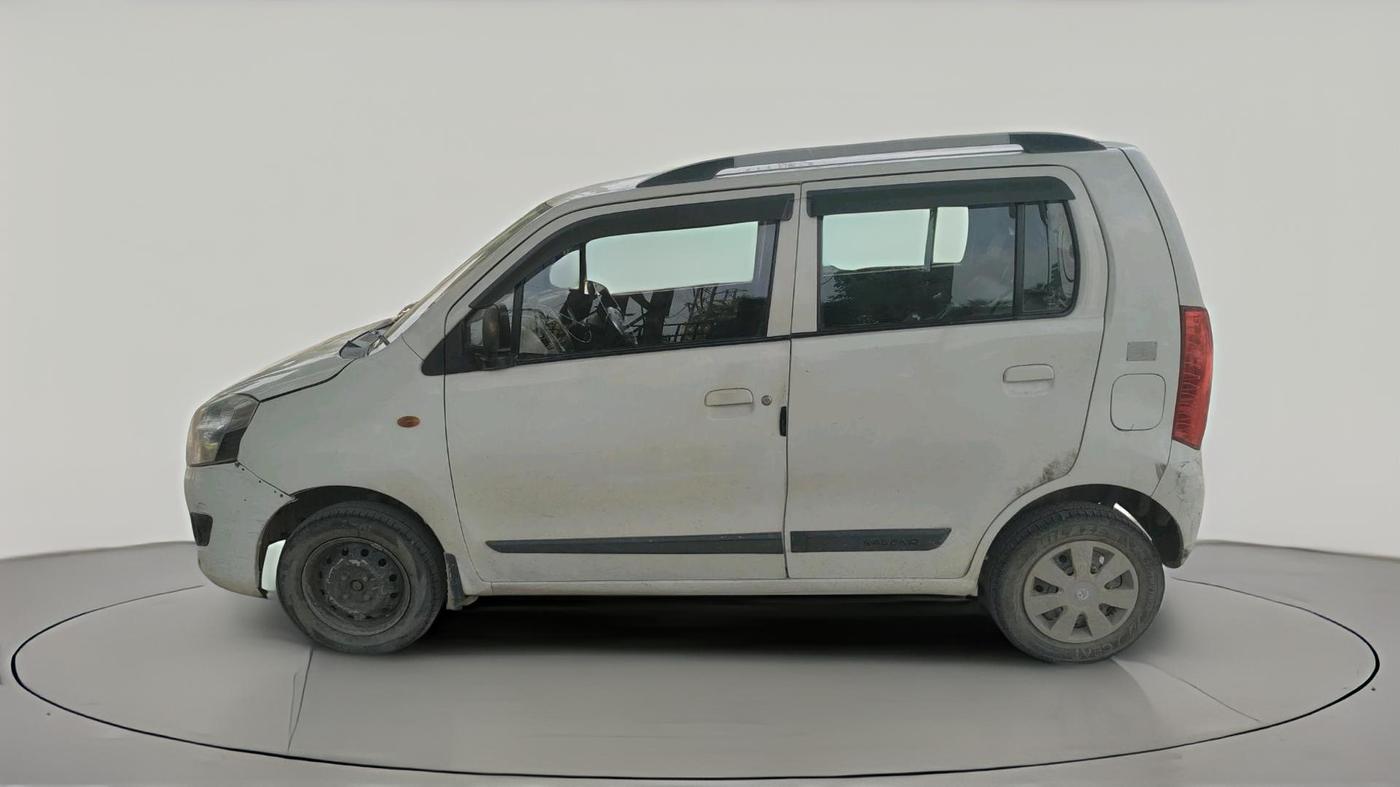 2017 Maruti Wagon R 1.0 LXI CNG, CNG, Manual, 1,05,636 km, exterior