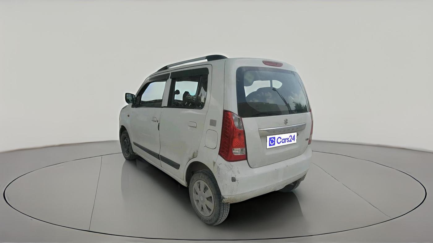 2017 Maruti Wagon R 1.0 LXI CNG, CNG, Manual, 1,05,636 km, exterior
