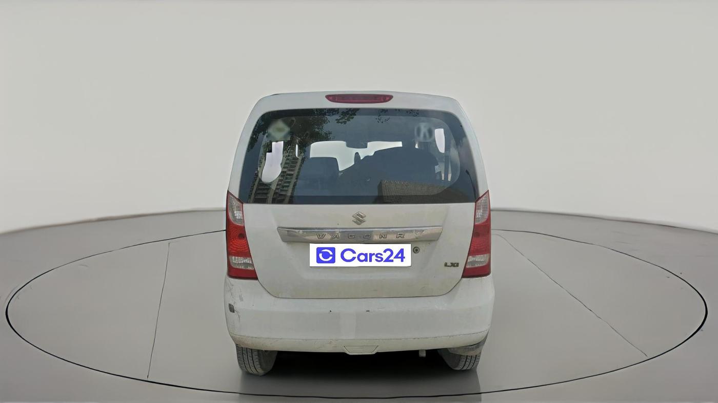 2017 Maruti Wagon R 1.0 LXI CNG, CNG, Manual, 1,05,636 km, exterior