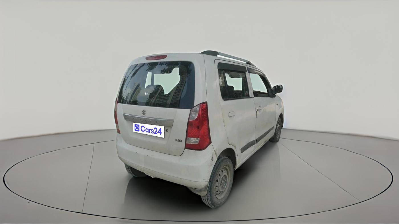 2017 Maruti Wagon R 1.0 LXI CNG, CNG, Manual, 1,05,636 km, exterior