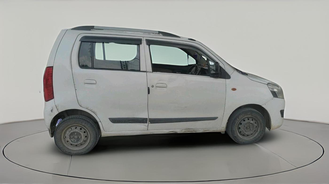 2017 Maruti Wagon R 1.0 LXI CNG, CNG, Manual, 1,05,636 km, exterior
