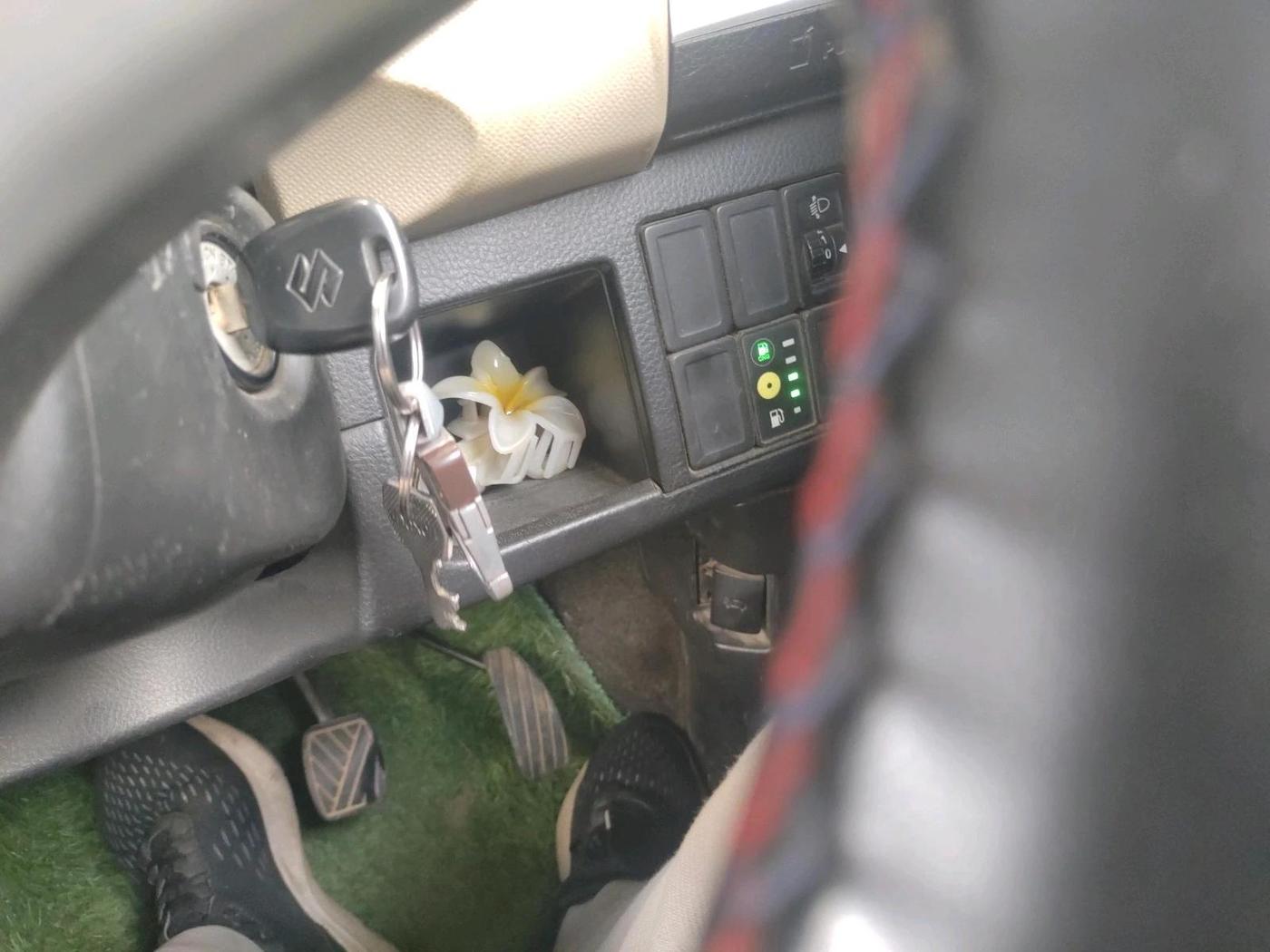 2017 Maruti Wagon R 1.0 LXI CNG, CNG, Manual, 1,05,636 km, interior