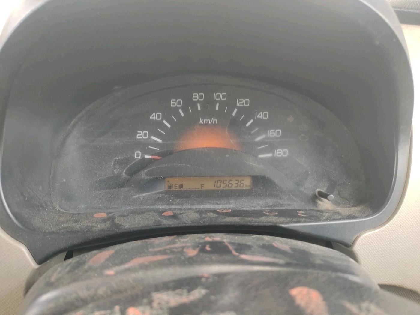 2017 Maruti Wagon R 1.0 LXI CNG, CNG, Manual, 1,05,636 km, interior