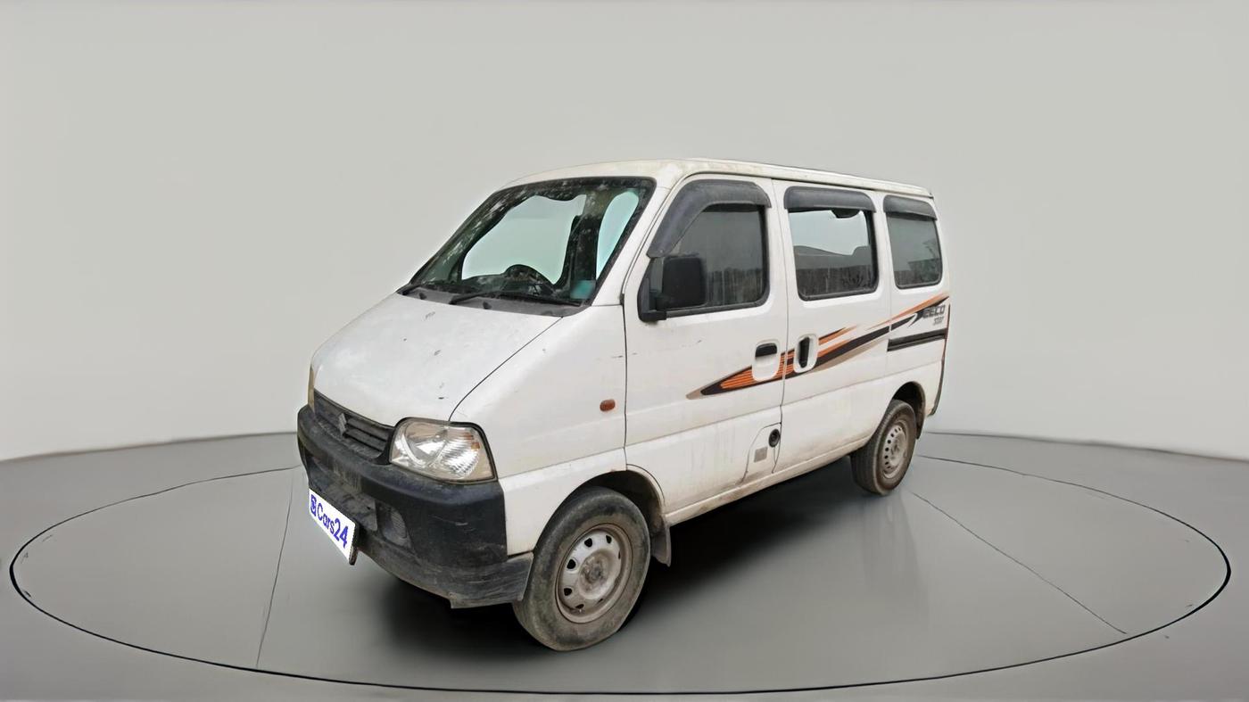 2019 Maruti Eeco 5 STR WITH A/C+HTR CNG, CNG, Manual, 89,140 km, exterior