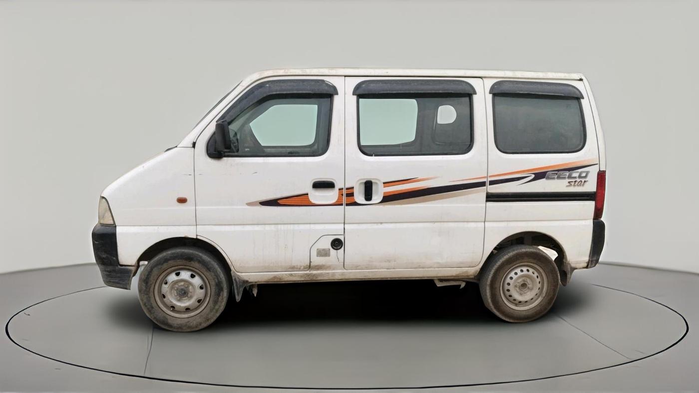 2019 Maruti Eeco 5 STR WITH A/C+HTR CNG, CNG, Manual, 89,140 km, exterior