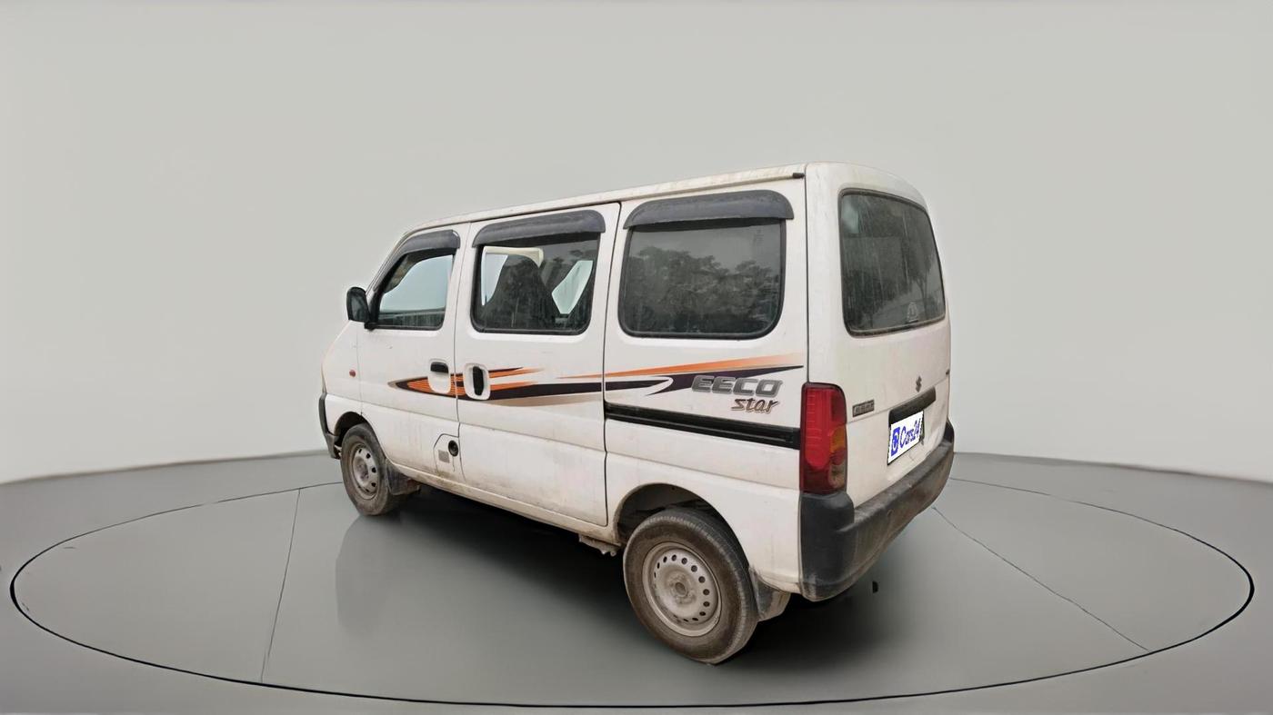 2019 Maruti Eeco 5 STR WITH A/C+HTR CNG, CNG, Manual, 89,140 km, exterior
