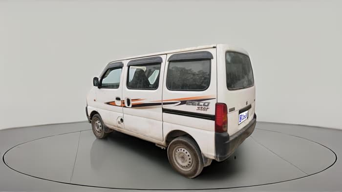 2019 Maruti Eeco 5 STR WITH A/C+HTR CNG, CNG, Manual, 89,140 km, exterior