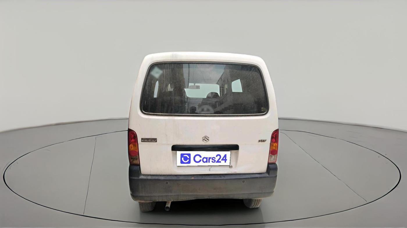 2019 Maruti Eeco 5 STR WITH A/C+HTR CNG, CNG, Manual, 89,140 km, exterior