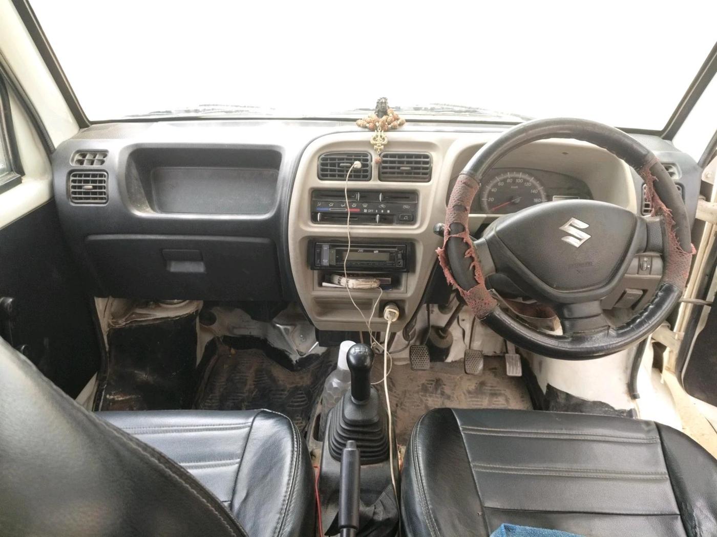 2019 Maruti Eeco 5 STR WITH A/C+HTR CNG, CNG, Manual, 89,140 km, interior