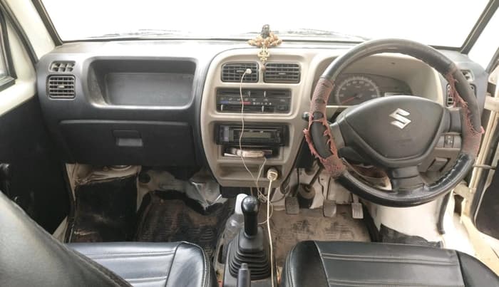 2019 Maruti Eeco 5 STR WITH A/C+HTR CNG, CNG, Manual, 89,140 km, interior