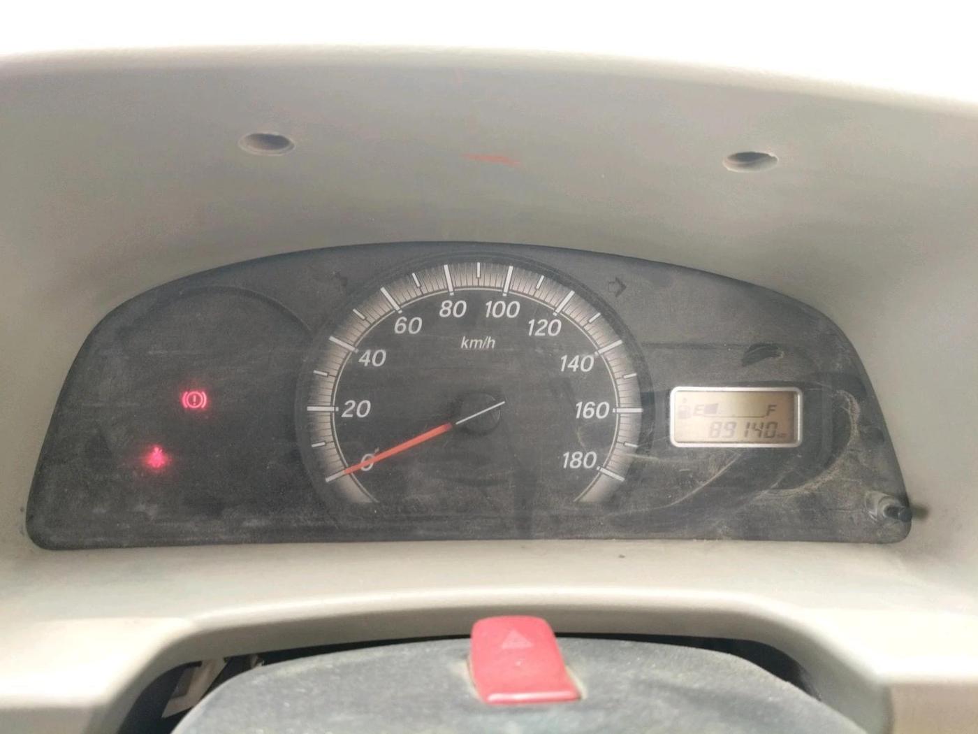 2019 Maruti Eeco 5 STR WITH A/C+HTR CNG, CNG, Manual, 89,140 km, interior