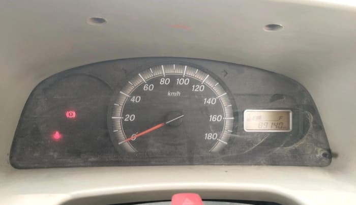 2019 Maruti Eeco 5 STR WITH A/C+HTR CNG, CNG, Manual, 89,140 km, interior