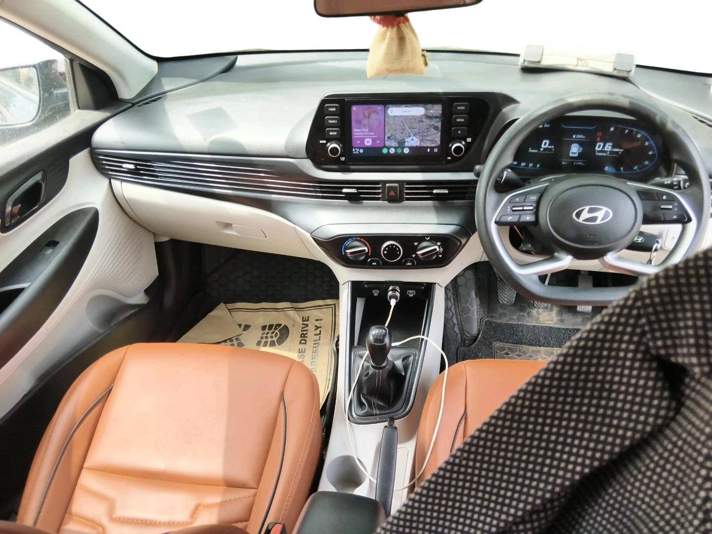 2024 Hyundai NEW I20 MAGNA 1.2 MT, Petrol, Manual, 21,792 km, interior