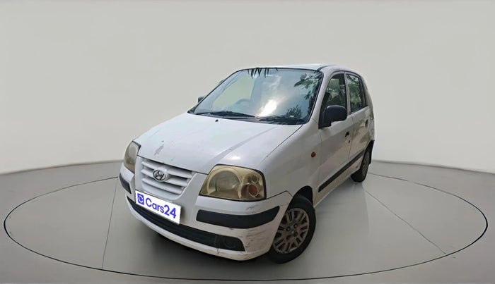 2011 Hyundai Santro Xing GLS PLUS AUDIO, CNG, Manual, 1,25,655 km, exterior