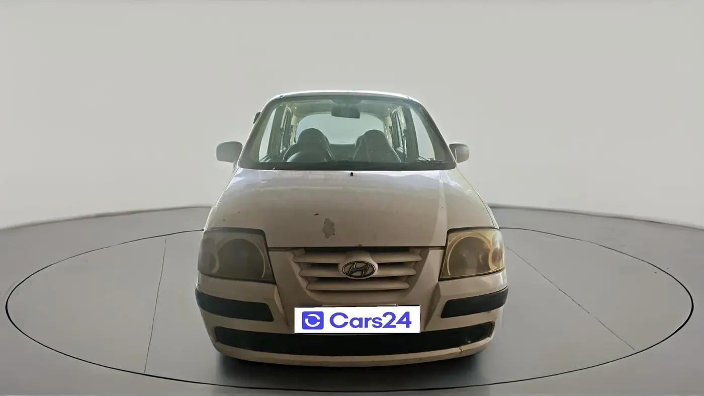 2011 Hyundai Santro Xing GLS PLUS AUDIO, CNG, Manual, 1,25,655 km, exterior