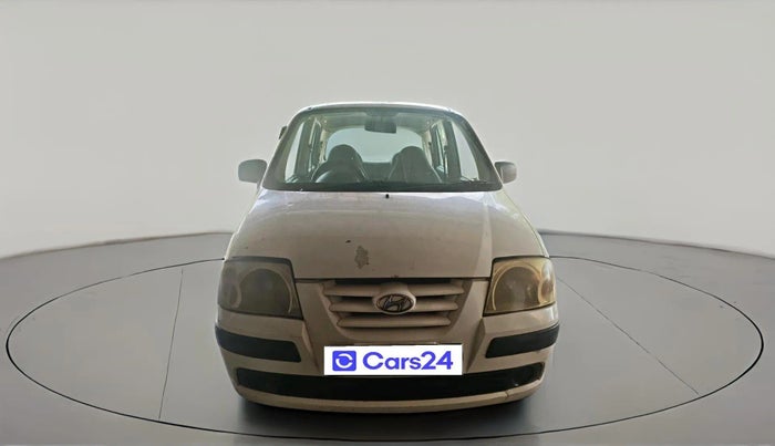2011 Hyundai Santro Xing GLS PLUS AUDIO, CNG, Manual, 1,25,655 km, exterior