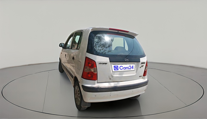 2011 Hyundai Santro Xing GLS PLUS AUDIO, CNG, Manual, 1,25,655 km, exterior
