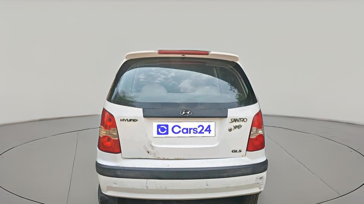 2011 Hyundai Santro Xing GLS PLUS AUDIO, CNG, Manual, 1,25,655 km, exterior