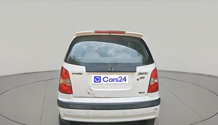 2011 Hyundai Santro Xing GLS PLUS AUDIO, CNG, Manual, 1,25,655 km, exterior