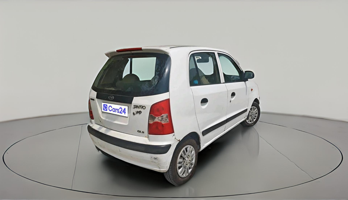 2011 Hyundai Santro Xing GLS PLUS AUDIO, CNG, Manual, 1,25,655 km, exterior