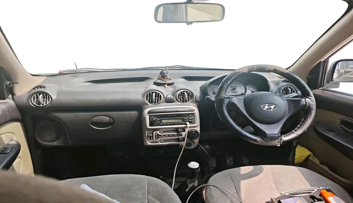 2011 Hyundai Santro Xing GLS PLUS AUDIO, CNG, Manual, 1,25,655 km, interior