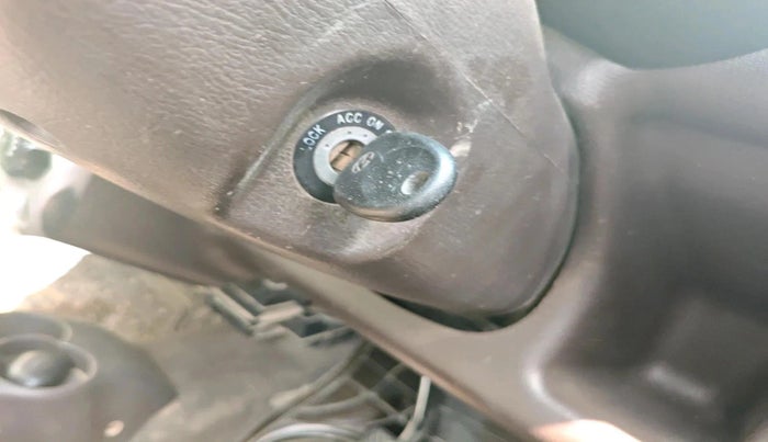2011 Hyundai Santro Xing GLS PLUS AUDIO, CNG, Manual, 1,25,655 km, interior