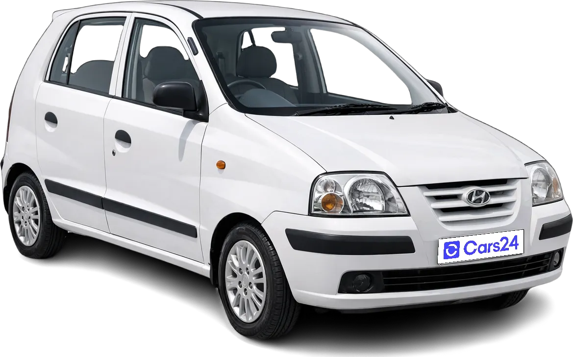 2011 Hyundai Santro Xing - Hatchback - CNG - Manual - ₹80,000