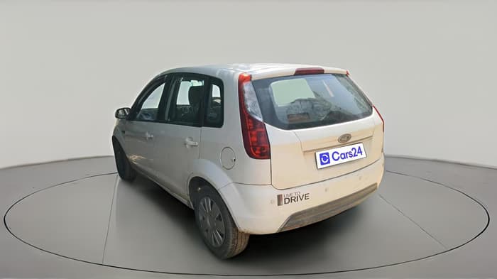 2012 Ford Figo ZXI 1.2 PETROL, CNG, Manual, 1,34,618 km, exterior