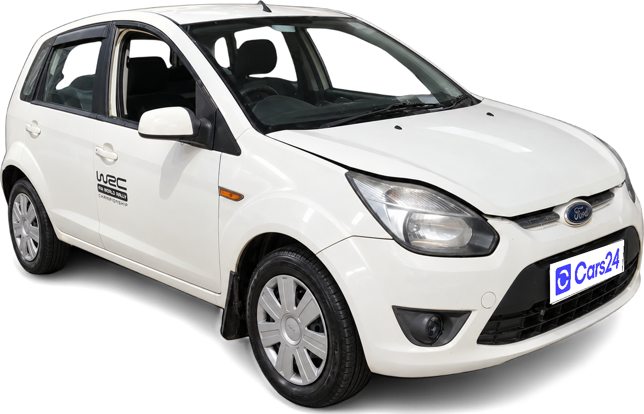 2012 Ford Figo - Hatchback - CNG - Manual - ₹80,000