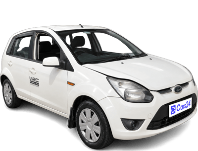 2012 Ford Figo - Hatchback - CNG - Manual - ₹80,000
