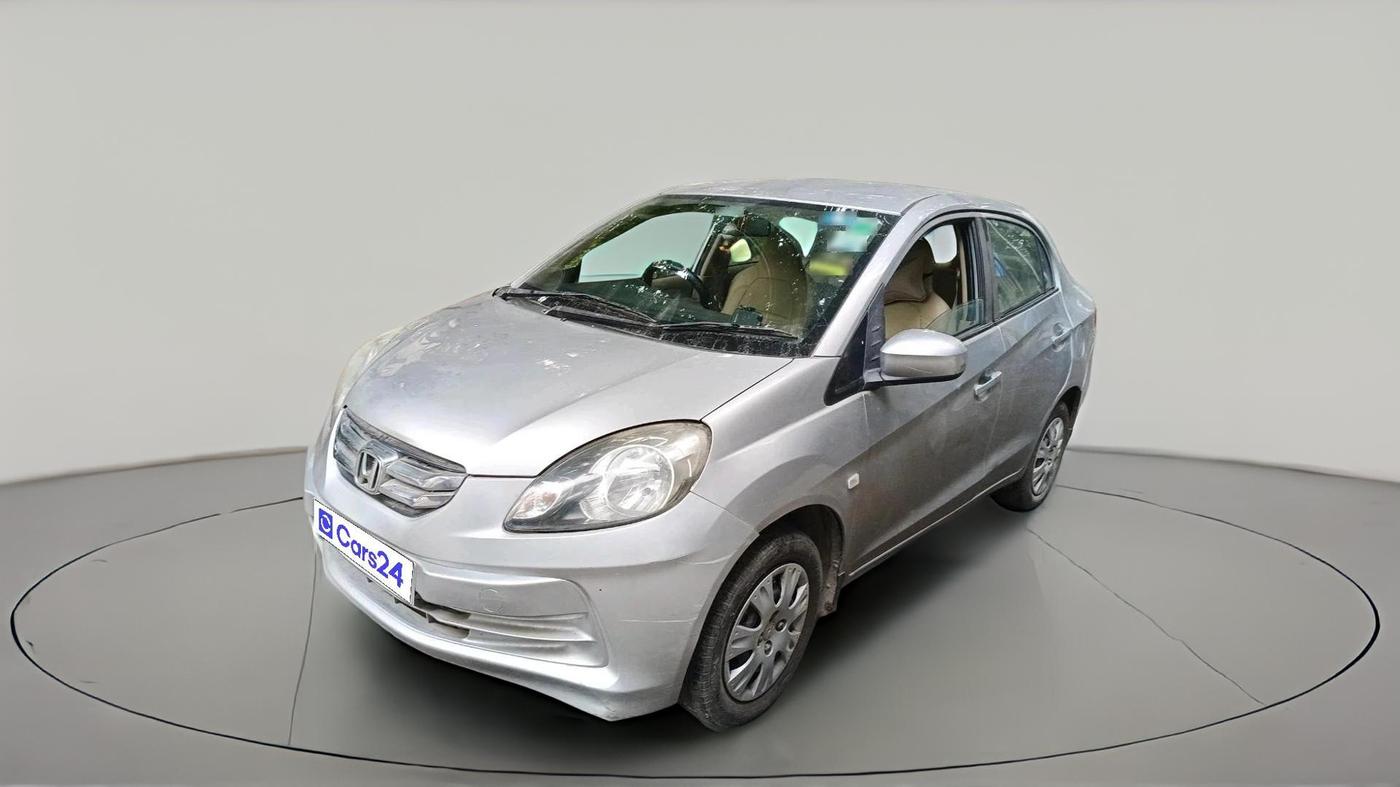2014 Honda Amaze 1.2L I-VTEC S, Petrol, Manual, 76,470 km, exterior