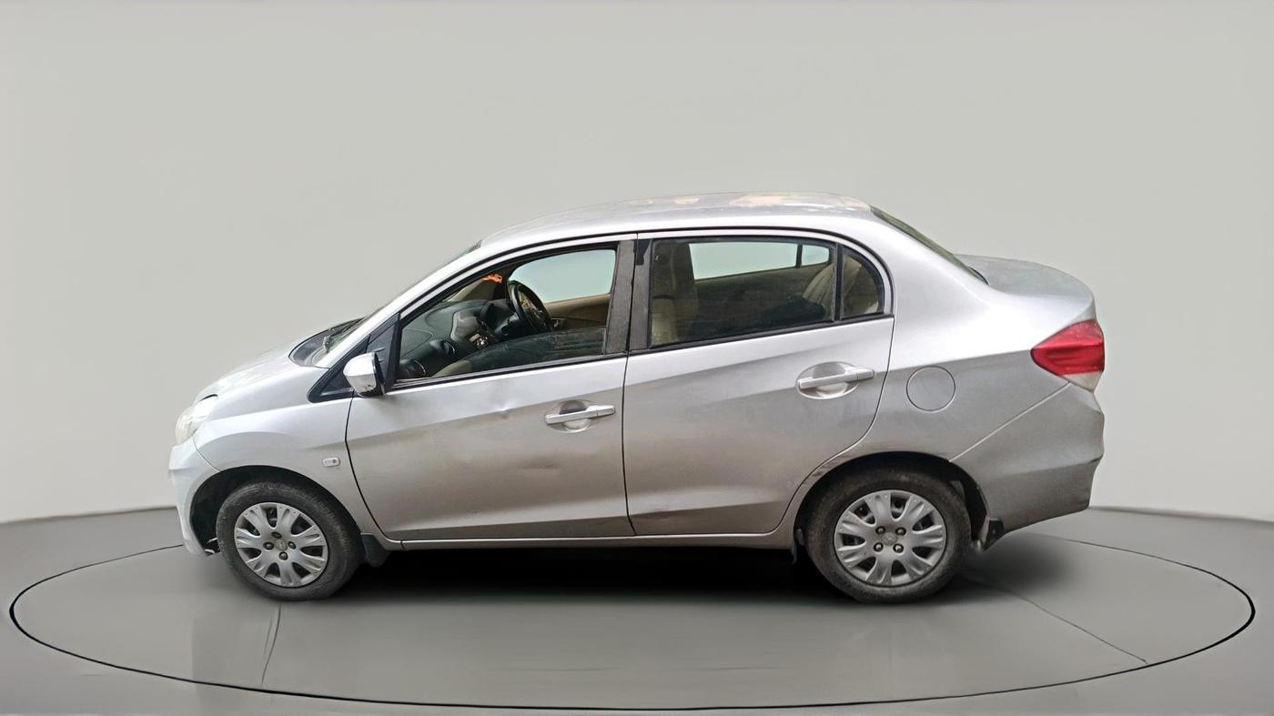 2014 Honda Amaze 1.2L I-VTEC S, Petrol, Manual, 76,470 km, exterior