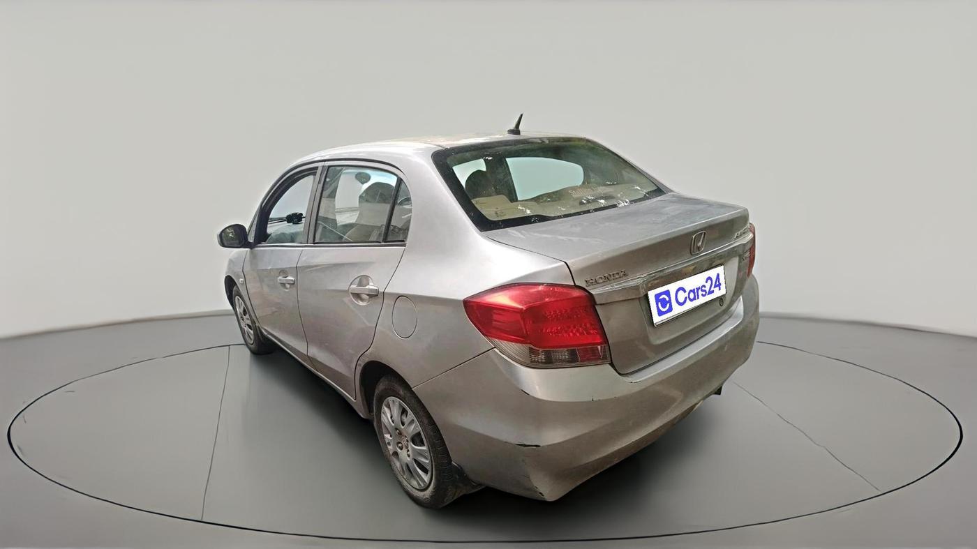 2014 Honda Amaze 1.2L I-VTEC S, Petrol, Manual, 76,470 km, exterior