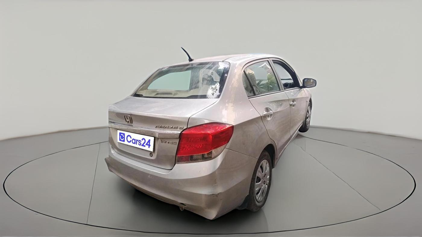 2014 Honda Amaze 1.2L I-VTEC S, Petrol, Manual, 76,470 km, exterior