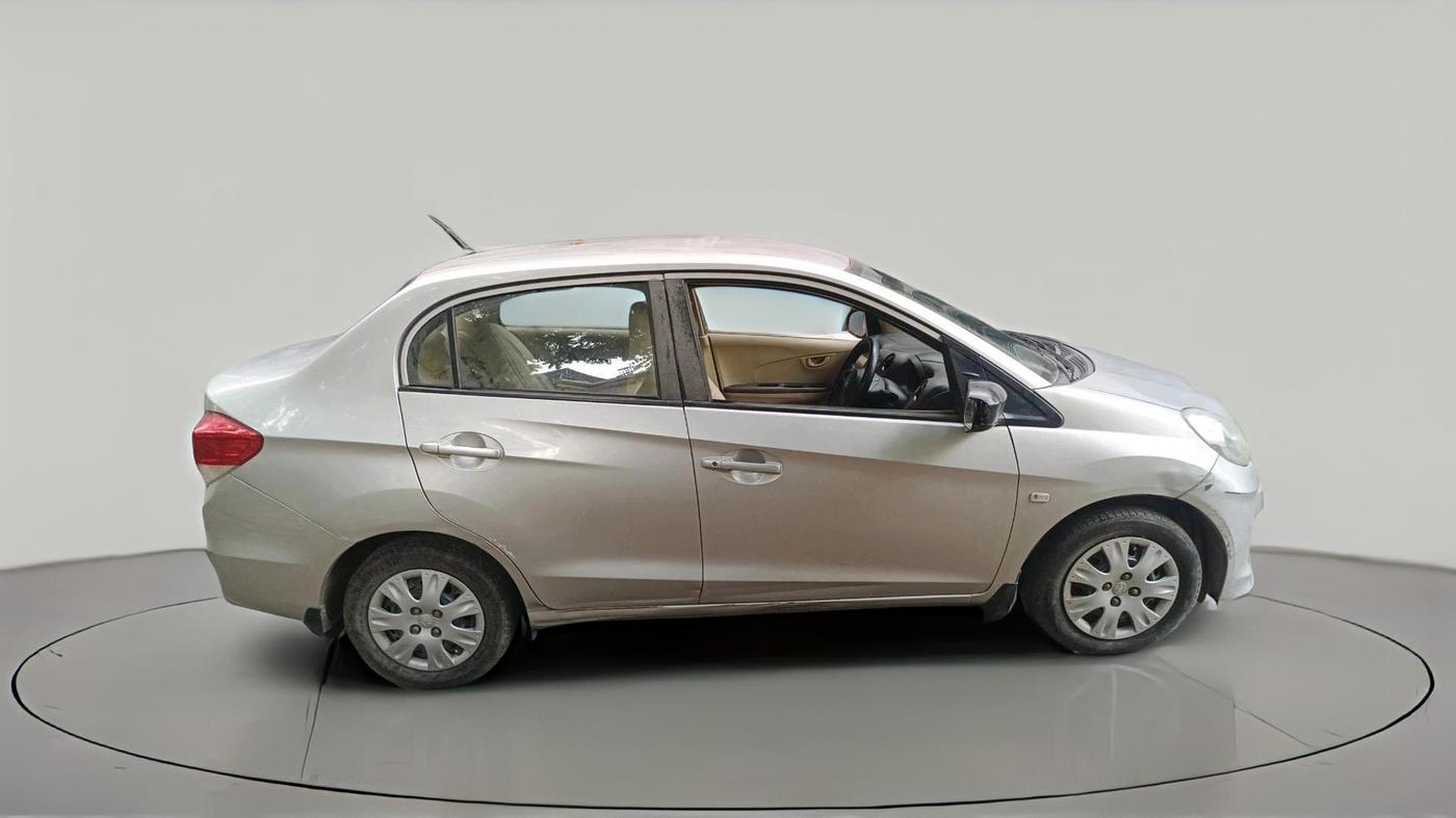 2014 Honda Amaze 1.2L I-VTEC S, Petrol, Manual, 76,470 km, exterior