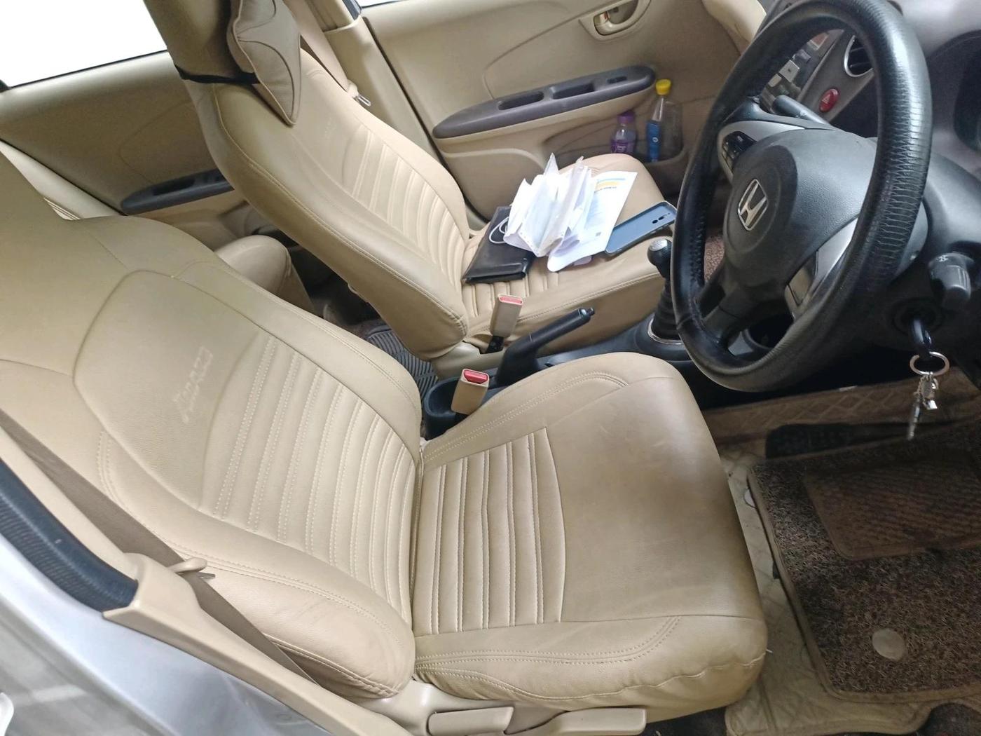 2014 Honda Amaze 1.2L I-VTEC S, Petrol, Manual, 76,470 km, interior