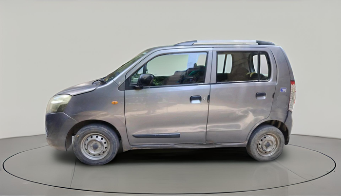 2012 Maruti Wagon R 1.0 LXI CNG, CNG, Manual, 98,364 km, exterior