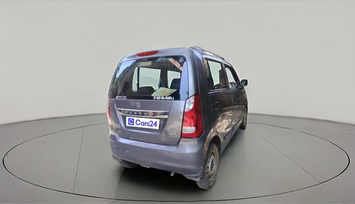 2012 Maruti Wagon R 1.0 LXI CNG, CNG, Manual, 98,364 km, exterior
