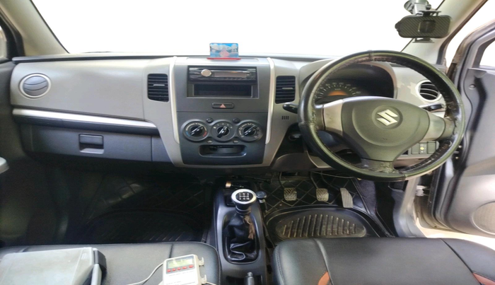 2012 Maruti Wagon R 1.0 LXI CNG, CNG, Manual, 98,364 km, interior
