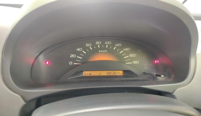 2012 Maruti Wagon R 1.0 LXI CNG, CNG, Manual, 98,364 km, interior