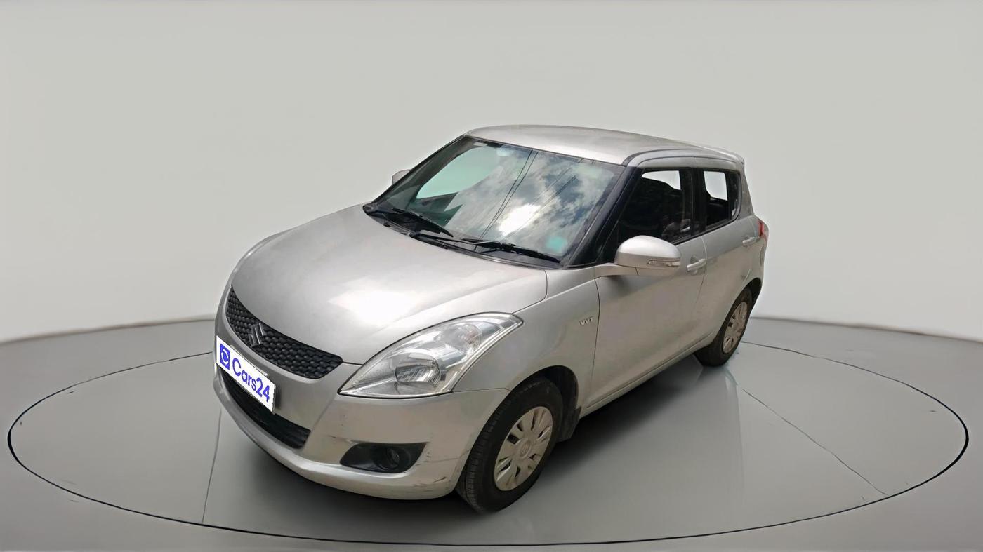 2013 Maruti Swift VXI, Petrol, Manual, 56,728 km, exterior