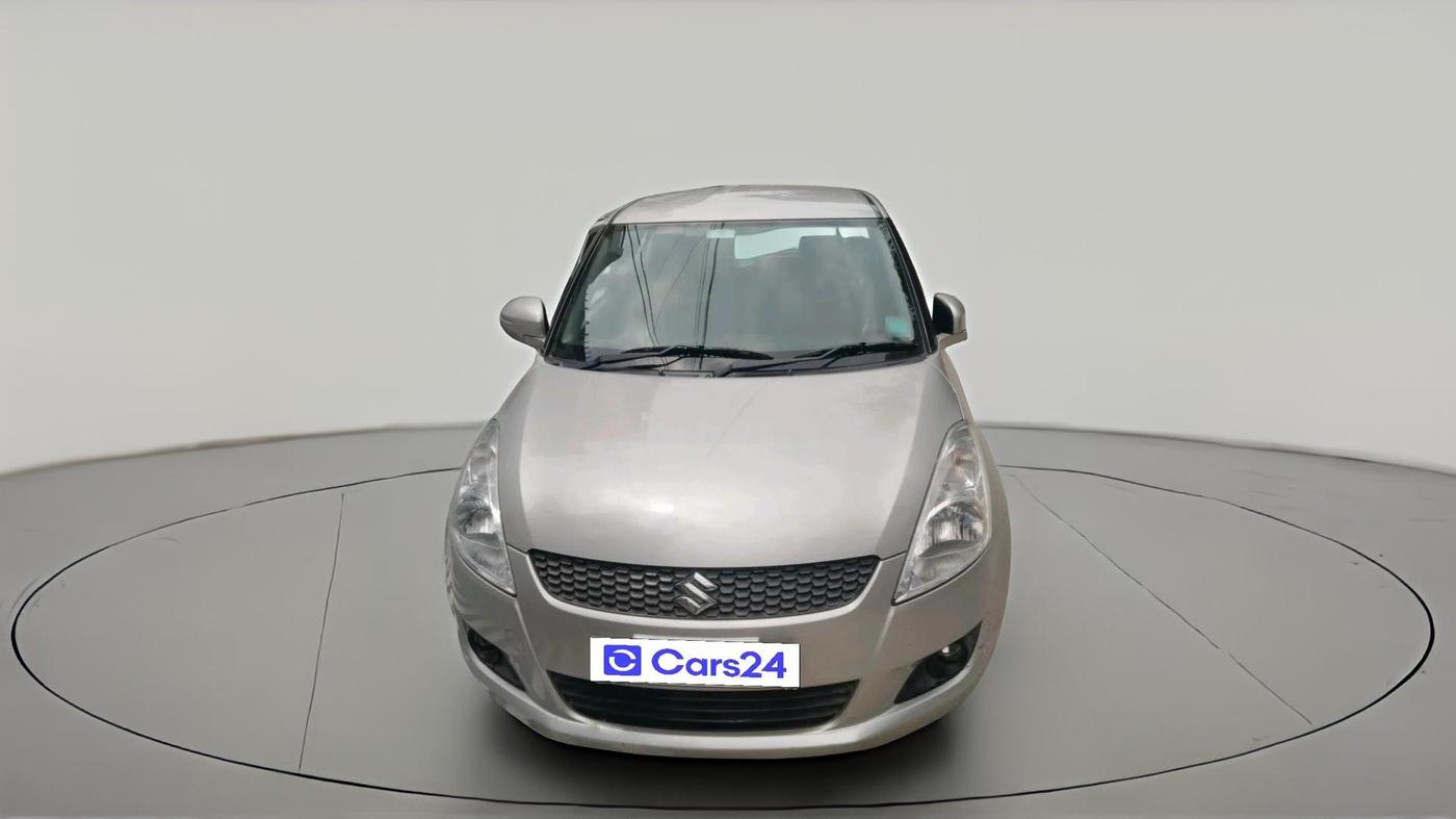 2013 Maruti Swift VXI, Petrol, Manual, 56,728 km, exterior