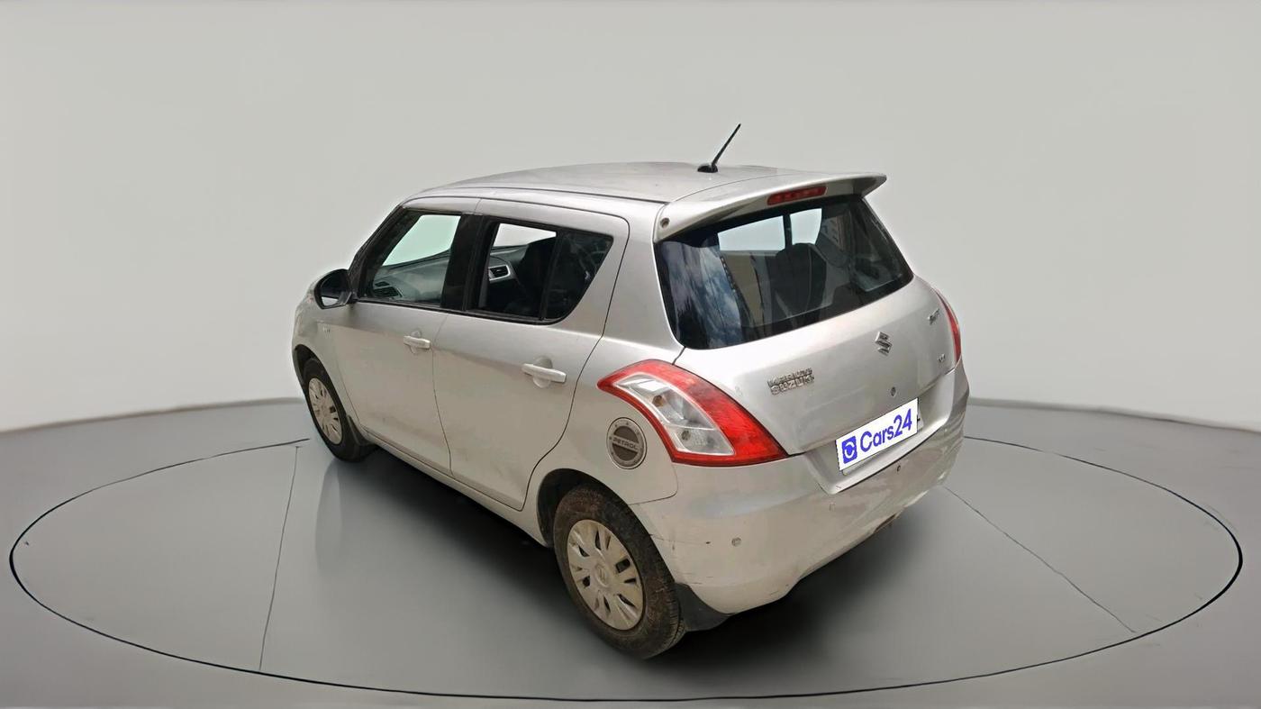 2013 Maruti Swift VXI, Petrol, Manual, 56,728 km, exterior