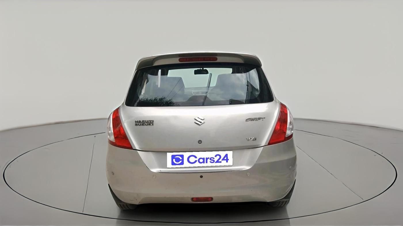 2013 Maruti Swift VXI, Petrol, Manual, 56,728 km, exterior