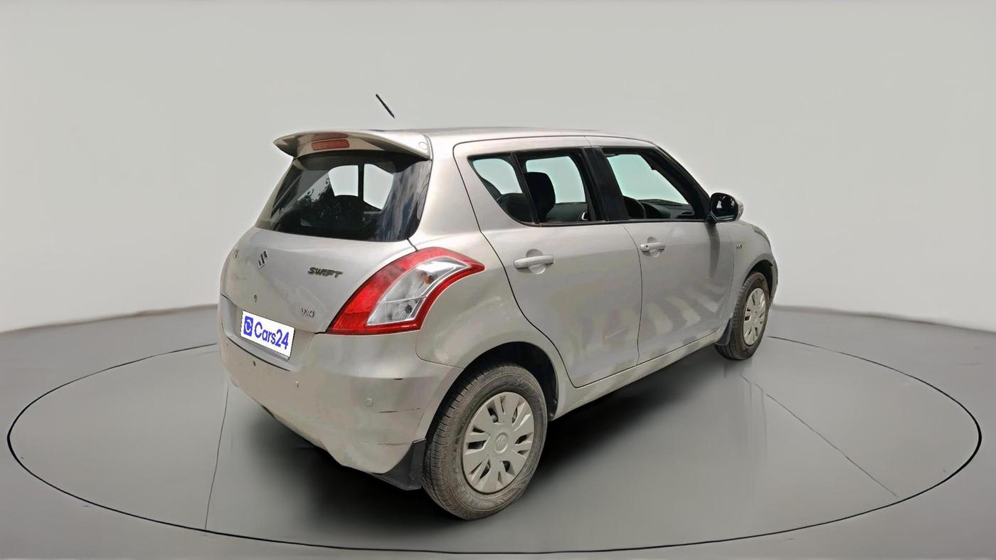2013 Maruti Swift VXI, Petrol, Manual, 56,728 km, exterior