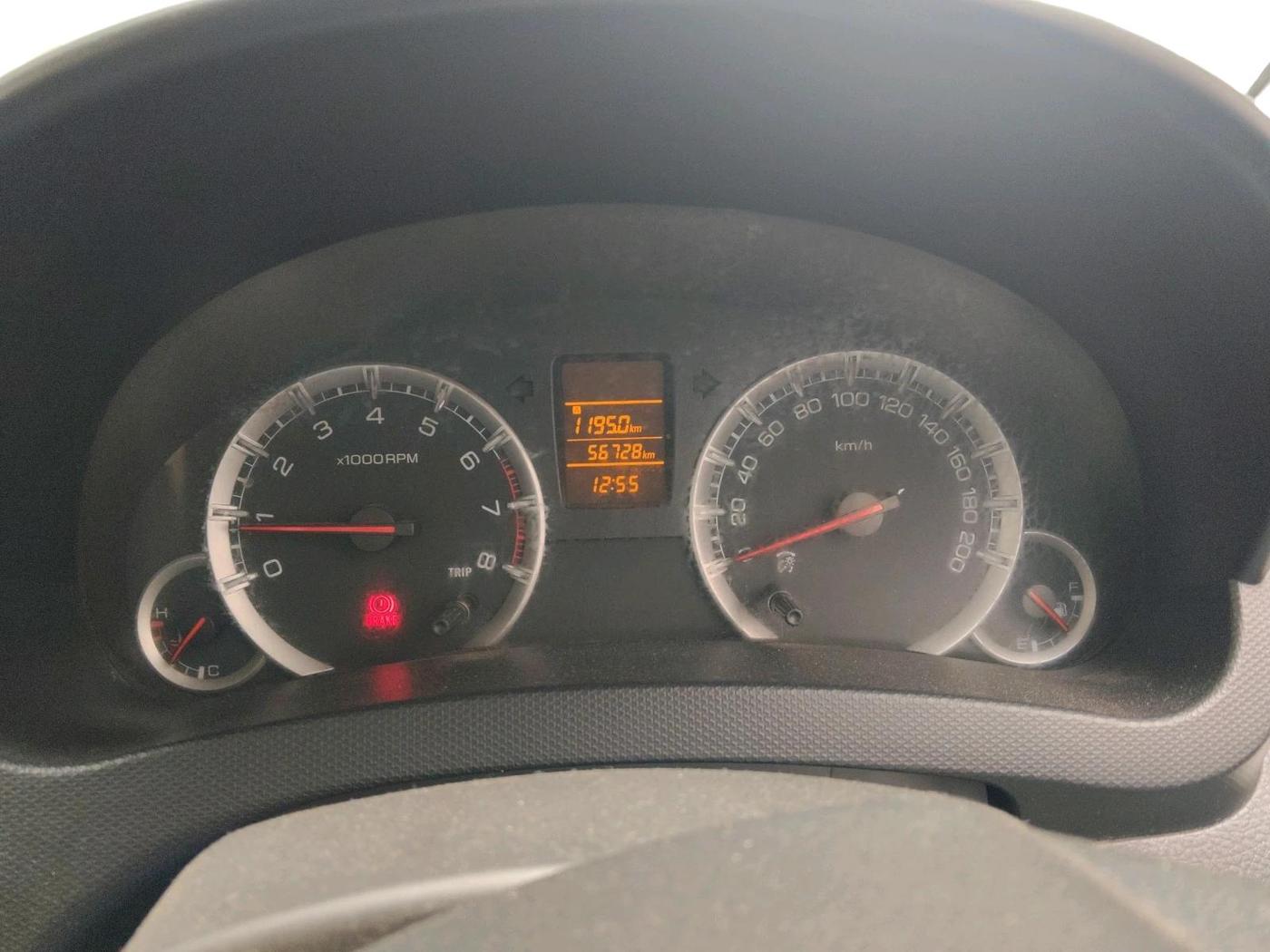 2013 Maruti Swift VXI, Petrol, Manual, 56,728 km, interior