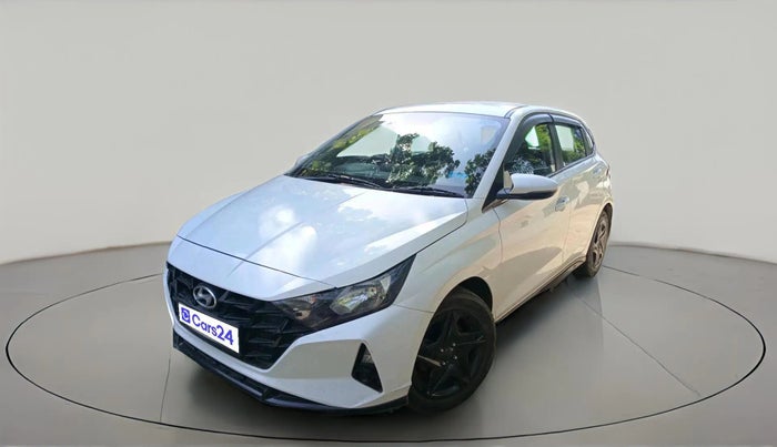 2022 Hyundai NEW I20 SPORTZ 1.2 AT, Petrol, Automatic, 11,074 km, exterior