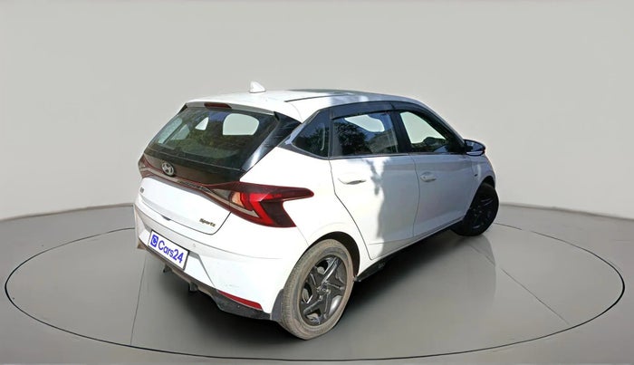 2022 Hyundai NEW I20 SPORTZ 1.2 AT, Petrol, Automatic, 11,074 km, exterior